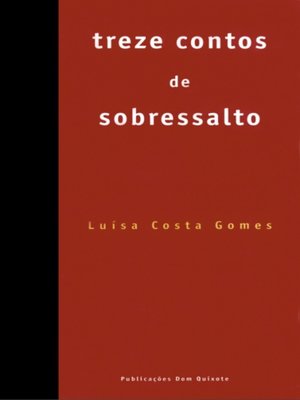 cover image of Treze Contos De Sobressalto